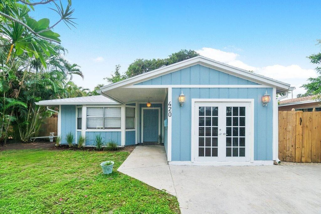 Photo of 420 Park Avenue, Lake Park, FL 33403 (MLS # R11064880)