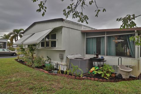 A home in Boynton Beach