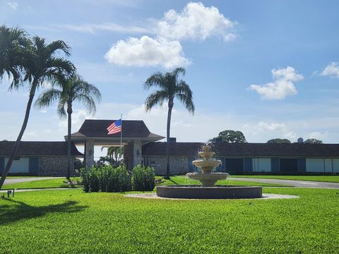 A home in Boynton Beach