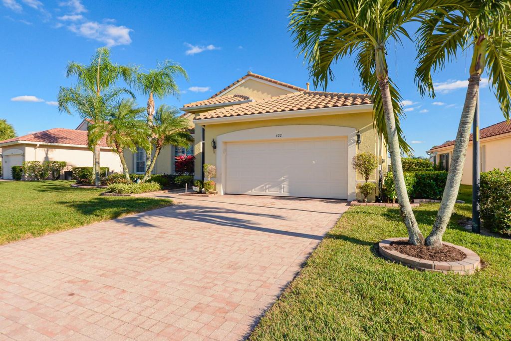 Photo of 422 NW Shoreview Drive, Port Saint Lucie, FL 34986 (MLS # R10955217)