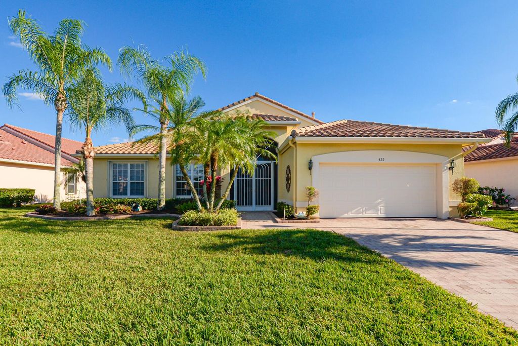 Photo of 422 NW Shoreview Drive, Port Saint Lucie, FL 34986 (MLS # R10955217)