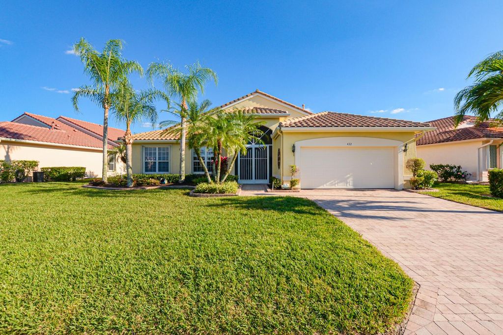 Photo of 422 NW Shoreview Drive, Port Saint Lucie, FL 34986 (MLS # R10955217)