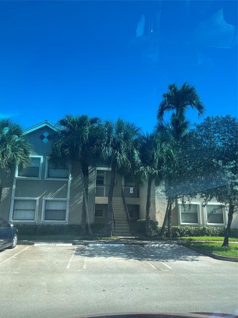 A home in Coral Springs