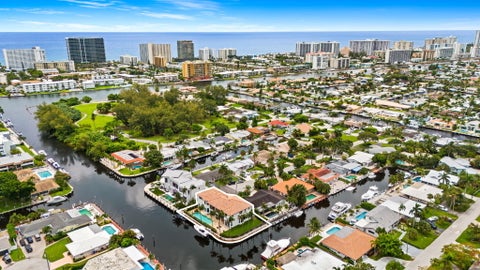 Tiny photo for 1261 NE 27th Way, Pompano Beach, FL 33062 (MLS # B26035748)
