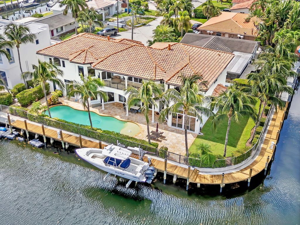Photo of 1261 NE 27th Way, Pompano Beach, FL 33062 (MLS # B26035748)
