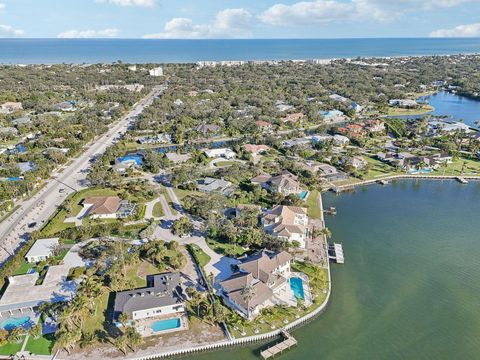 A home in Vero Beach