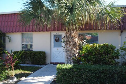 Photo of 815 Salem Lane, Lake Worth, FL 33467 (MLS # B26003791)