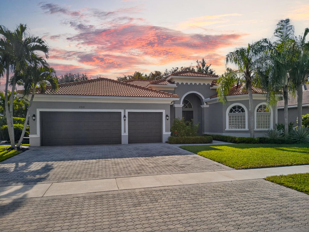 Photo of 4972 Forest Dale Drive, Lake Worth, FL 33449 (MLS # R11143887)