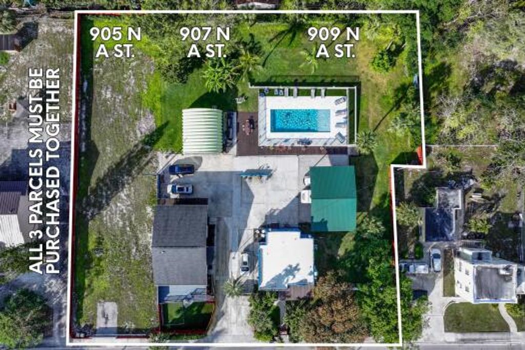 Photo of 907 N A Street, Lake Worth Beach, FL 33460 (MLS # R11124808)