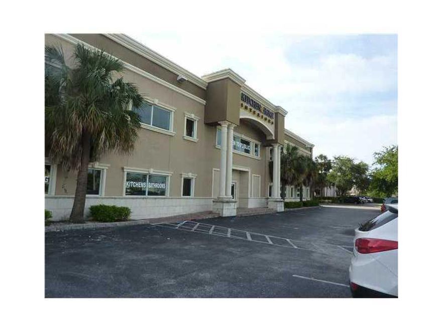 BEST VALUE!GREAT INCOME POTENTIAL! Faces Powerline@10th St.Heavily trafficked road.Across from busy gas station & Dunkin Donuts.Immaculate,like-new building;well-serviced elevator;huge exquisite new showroom/offices/warehouse.New executive offices on 1st  & 2nd flrs, 95% leased;Superb location,minutes from 95,Sawgrass,Turnpike.Safe,clean,well-lit area.Lots spent on beautifully upgraded floors and more.Best alarm system.Hurricane impact windows&doors.High-end roof system.Former kitchen and bathroom showroom