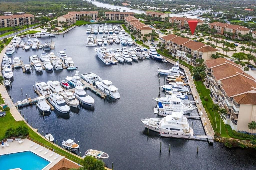 Photo of 2501 Marina Isle Way #503, Jupiter, FL 33477 (MLS # R10687550)