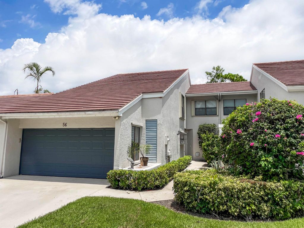 Photo of 56 Edinburgh Drive, Palm Beach Gardens, FL 33418 (MLS # R11095947)