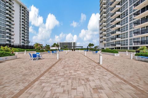 A home in Pompano Beach