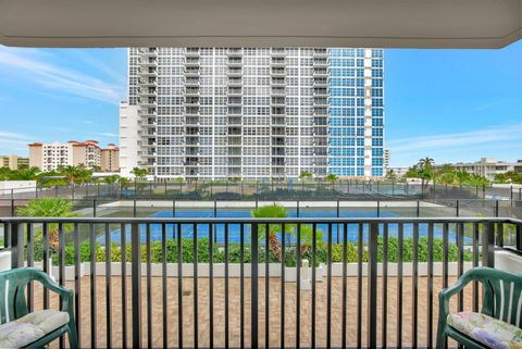 A home in Pompano Beach