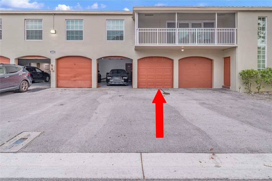 Rarely available 2/2 in a quiet well maintained community! Beautiful townhome in the great city of Tamarac! Has a 1 car attached garage and community pool. AC 4 years old. Roof and all exterior areas is managed by HOA for low fee. No special assessments. Washer/dryer is in the garage which is accessed through the kitchen door. Needs some repair's. HOA has reserves and have completed their 40 year assessment! Renting is currently at compacity limited to 12 units per year. No FHA. Can be financed with Conventional loan with the minimum 3 or 5 down. No minimum credit score minimum or down payment required by association! What a deal! This is a rare find! Schedule your showing today! Significant drop because Seller is ready to sell!
