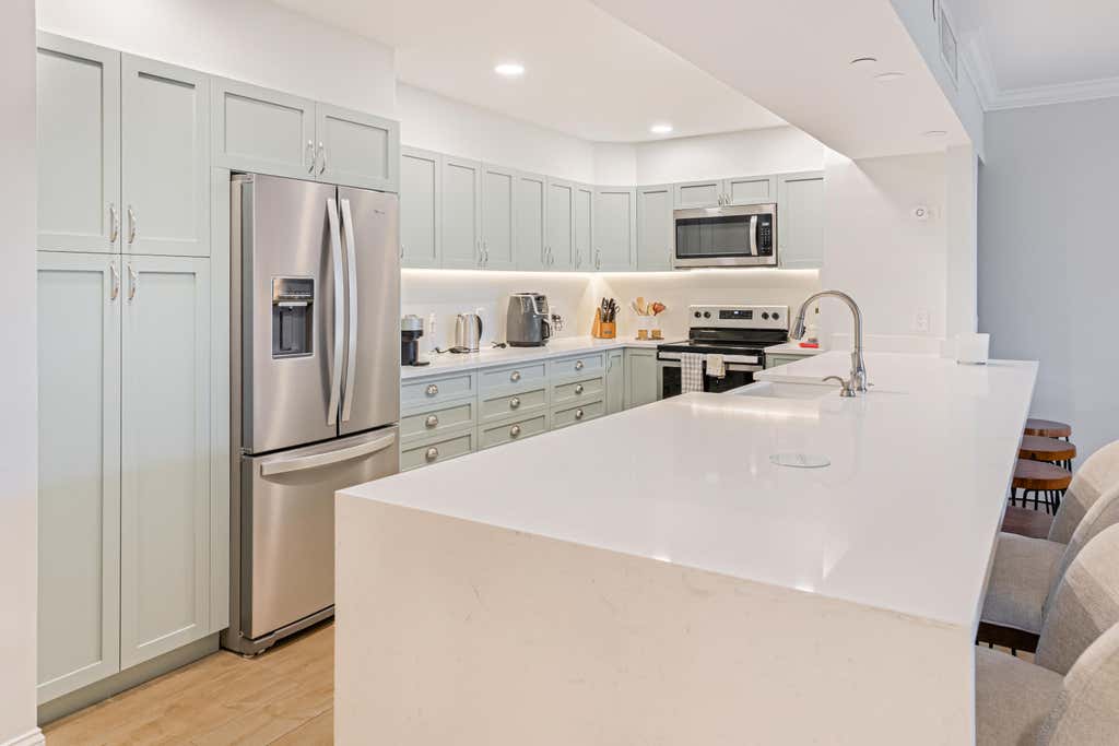 Photo of 4748 S Ocean Boulevard #205, Highland Beach, FL 33487 (MLS # B26059129)