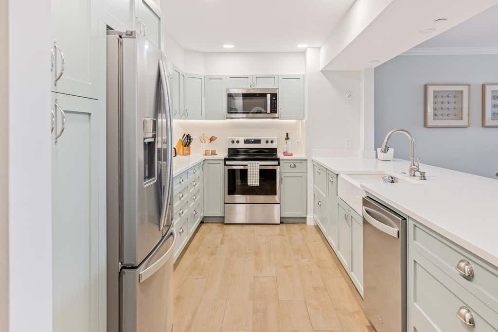 Photo of 4748 S Ocean Boulevard #205, Highland Beach, FL 33487 (MLS # B26059129)