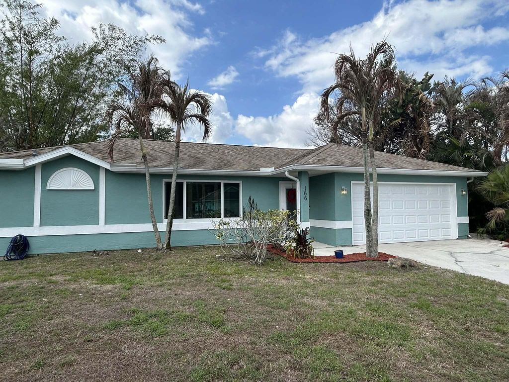 Photo of 166 SW Andover Court, Port Saint Lucie, FL 34953 (MLS # B26007372)