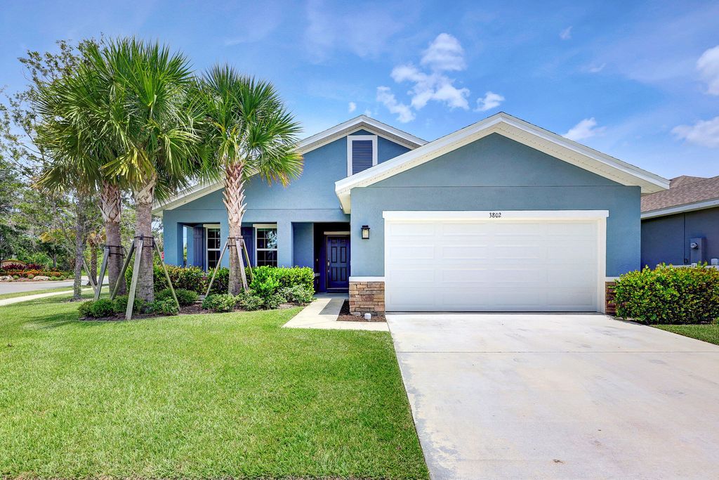 Photo of 3802 Lancove Way Way, Fort Pierce, FL 34981 (MLS # R10810750)
