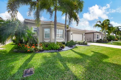 A home in Boynton Beach