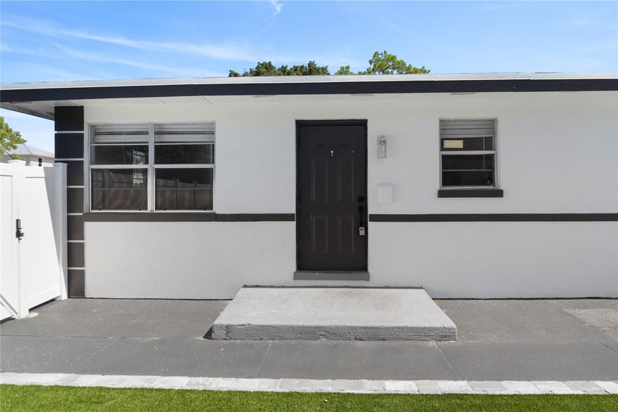 This recently renovated 2-bedroom, 1-bath apartment combines modern upgrades with comfort and convenience. Step inside to find a stylishly upgraded kitchen and bathroom, designed with fresh finishes and attention to detail. The unit feels bright, open, and inviting—perfect for relaxing or entertaining. convenient laundry room within the complex. The layout and location of the unit offer a very private feel, while still being close to all major stores, dining, and everyday essentials. Vero Beach is known for its beautiful surroundings, making this a wonderful place to live.

* 2 Bedrooms, 1 Bathroom
* Recently Renovated
* Upgraded Kitchen & Bathroom
* 2 Private Parking Spaces
* Laundry in Complex
* Convenient Location Near Shopping & Dining
* Very Private Setting