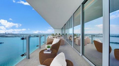 A home in Miami