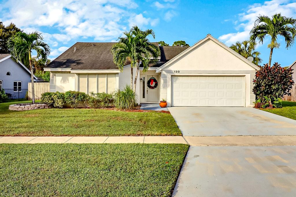 Photo of 130 Sherwood Drive, Royal Palm Beach, FL 33411 (MLS # R10941400)