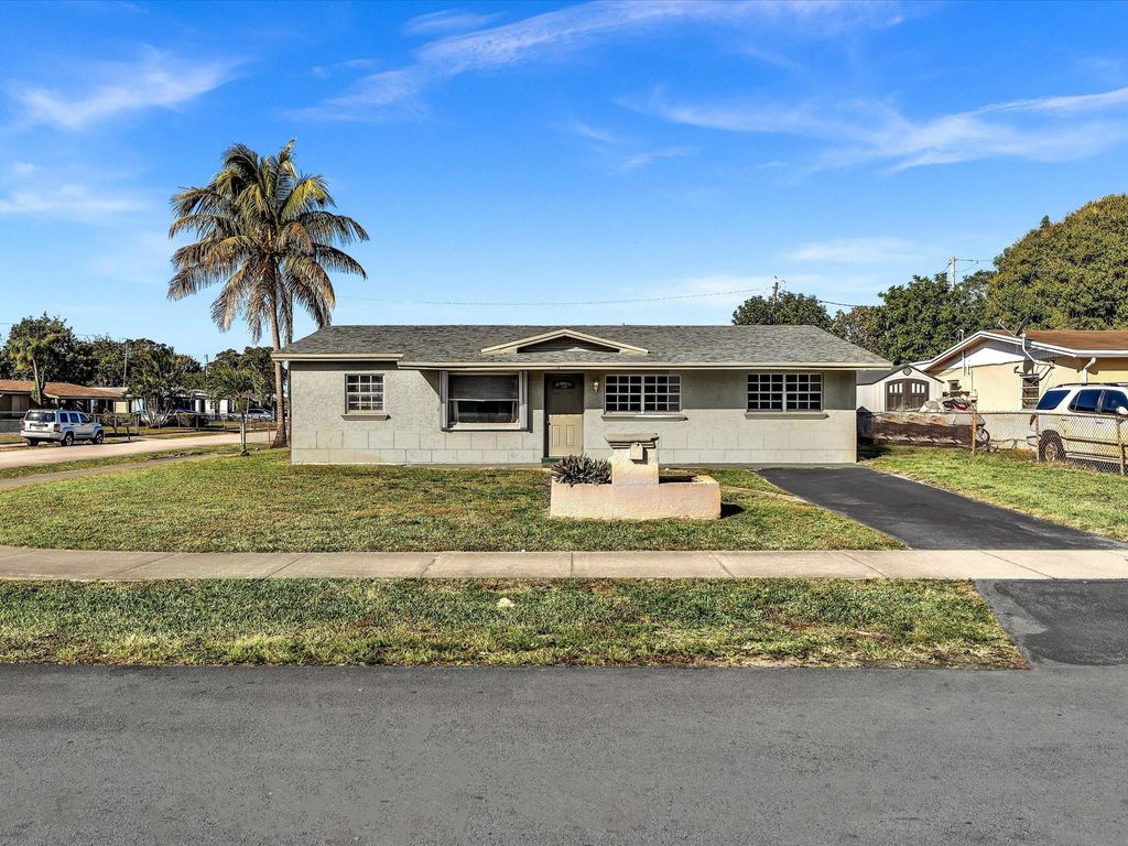 Photo of 1485 NW 32nd Avenue, Lauderhill, FL 33311 (MLS # F10551334)