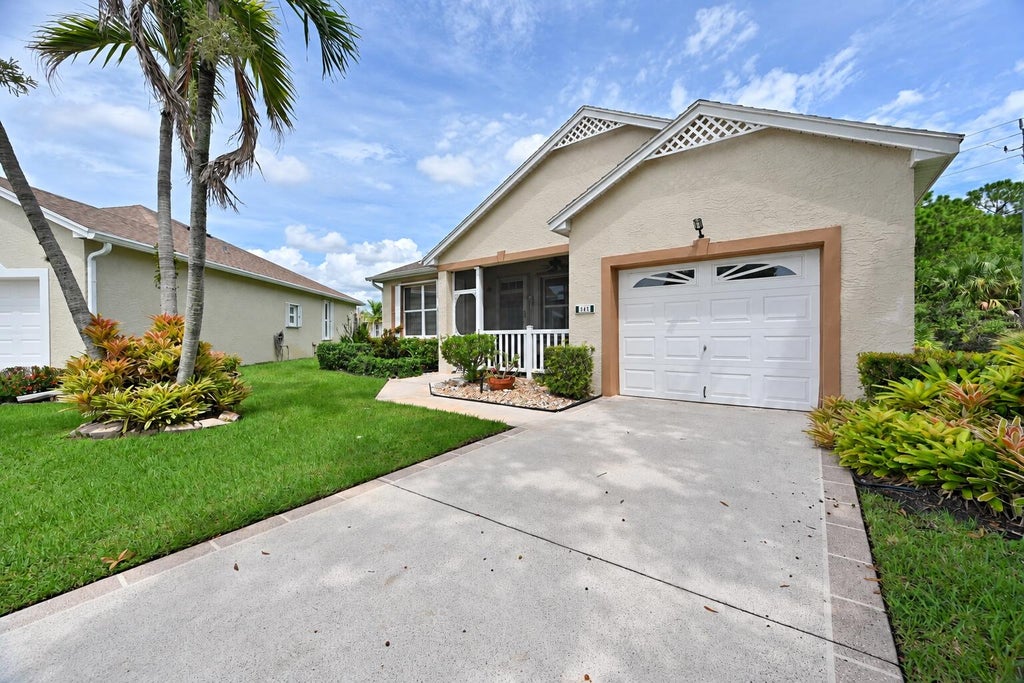 Photo of 545 NW Portofino Lane, Port Saint Lucie, FL 34986 (MLS # B26076903)