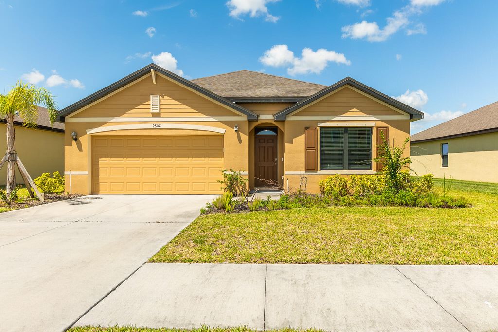 Photo of 9808 SW Triton Way, Port Saint Lucie, FL 34987 (MLS # B26020801)