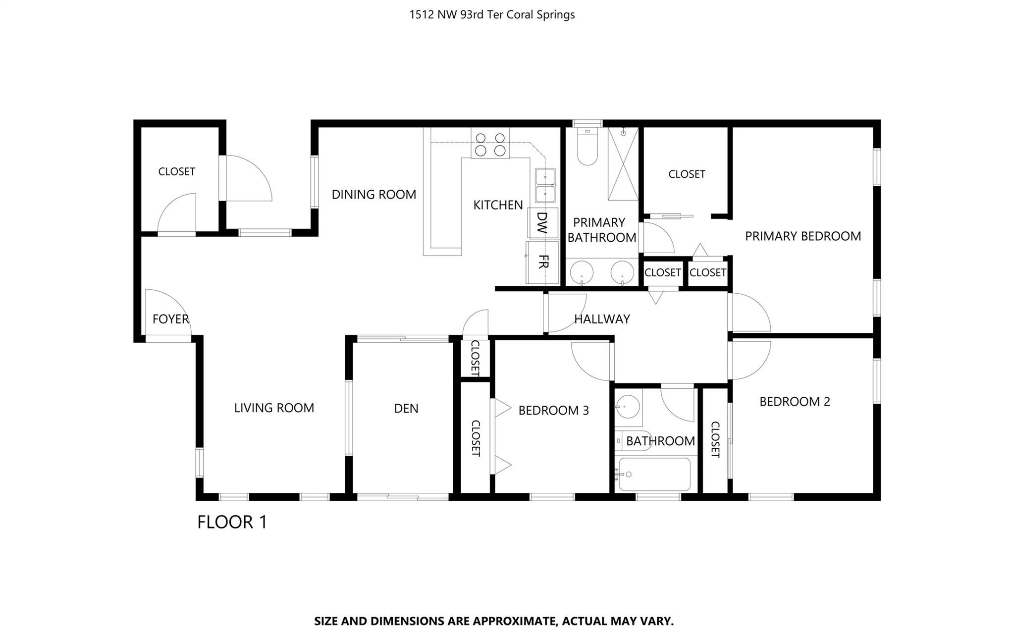 CORAL SPRINGS UNIVERSITY DRIVE - Residential