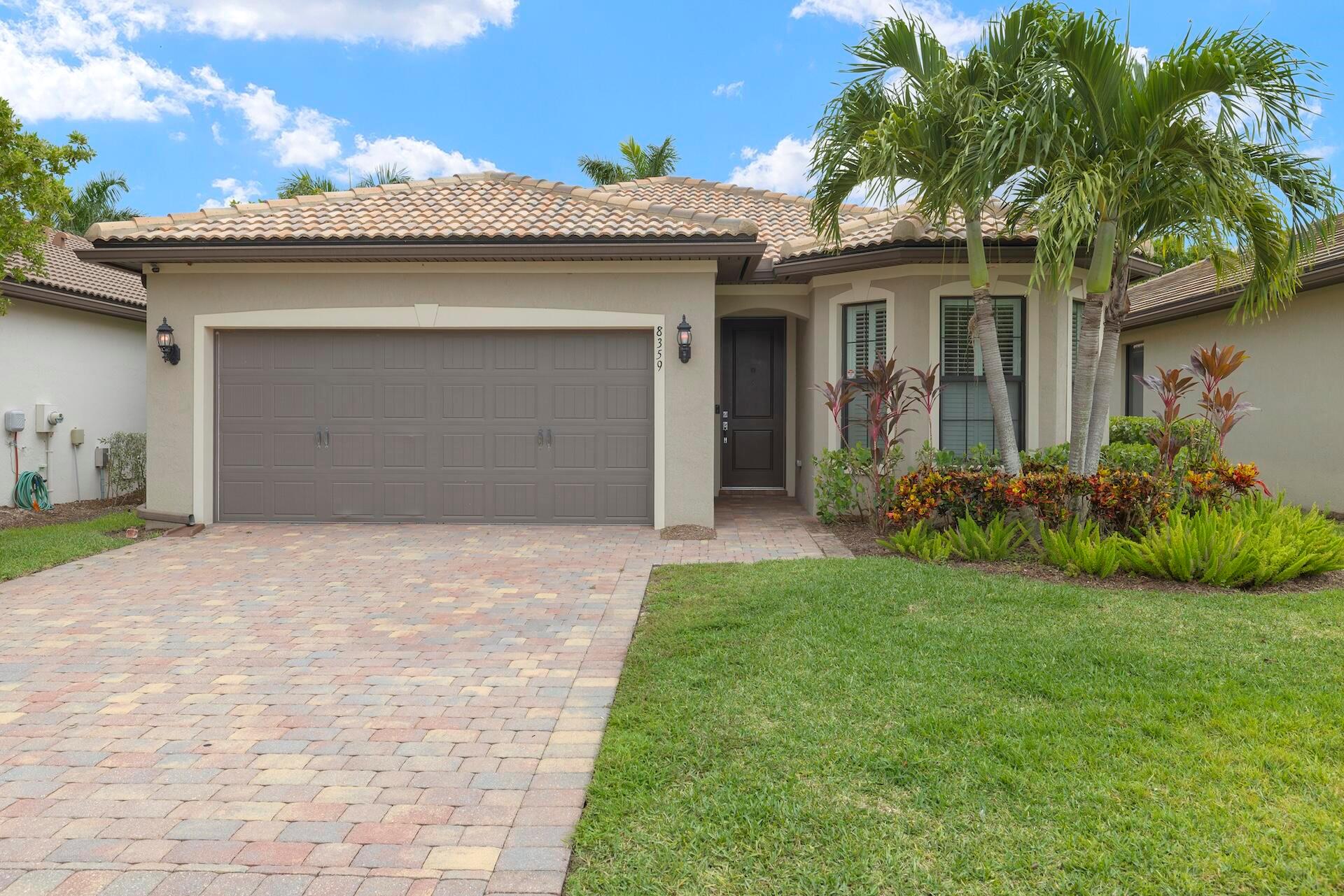 Welcome to this beautiful newer construction home in the sought after community The Fields. This 3 bedroom , 2 bathroom , plus den home features a clean move in ready interior with crown molding, large kitchen with tons of counter space and a beautiful tiled accent wall in the family room plus a fenced in yard making it perfect for family living. Residents can enjoy fantastic community amenities including two clubhouses, pool, tennis, and a large fitness center and basketball courts. Located in a family friendly community with excellent schools and minutes to shopping , dining and several grocery stores. Experience modern comfort, convenience , and an active lifestyle in this vibrant community.