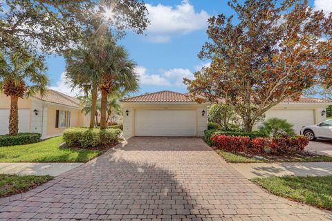 A home in Palm Beach Gardens