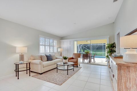 A home in Palm Beach Gardens