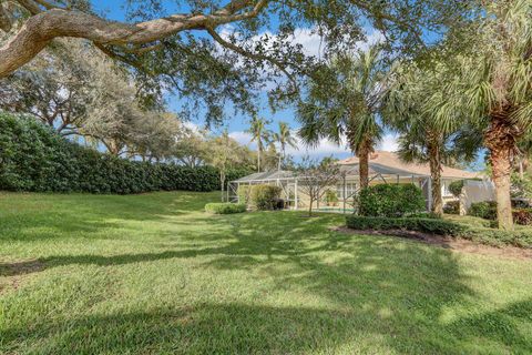 A home in Palm Beach Gardens