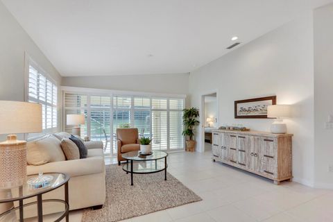 A home in Palm Beach Gardens