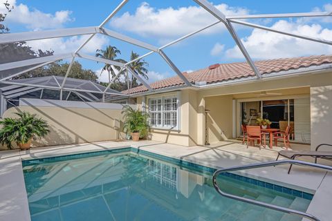 A home in Palm Beach Gardens