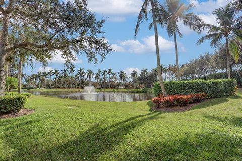 A home in Palm Beach Gardens