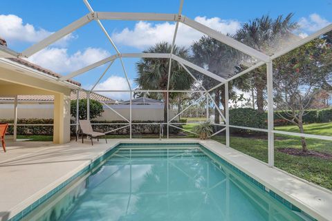 A home in Palm Beach Gardens