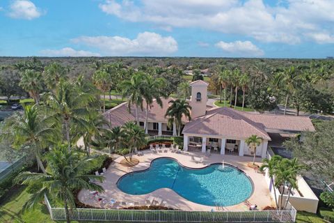 A home in Palm Beach Gardens