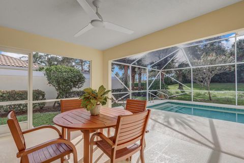 A home in Palm Beach Gardens