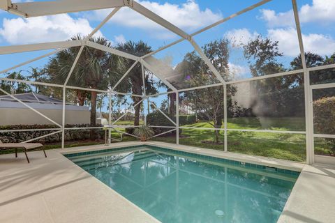 A home in Palm Beach Gardens