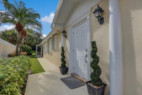 A home in Palm Beach Gardens