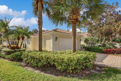 A home in Palm Beach Gardens