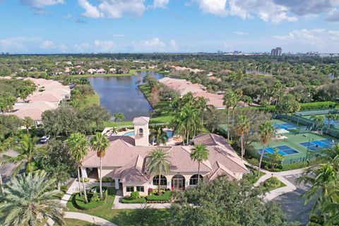 A home in Palm Beach Gardens