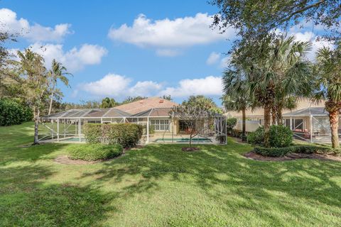 A home in Palm Beach Gardens