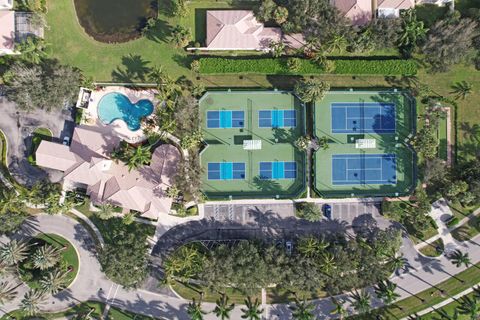 A home in Palm Beach Gardens