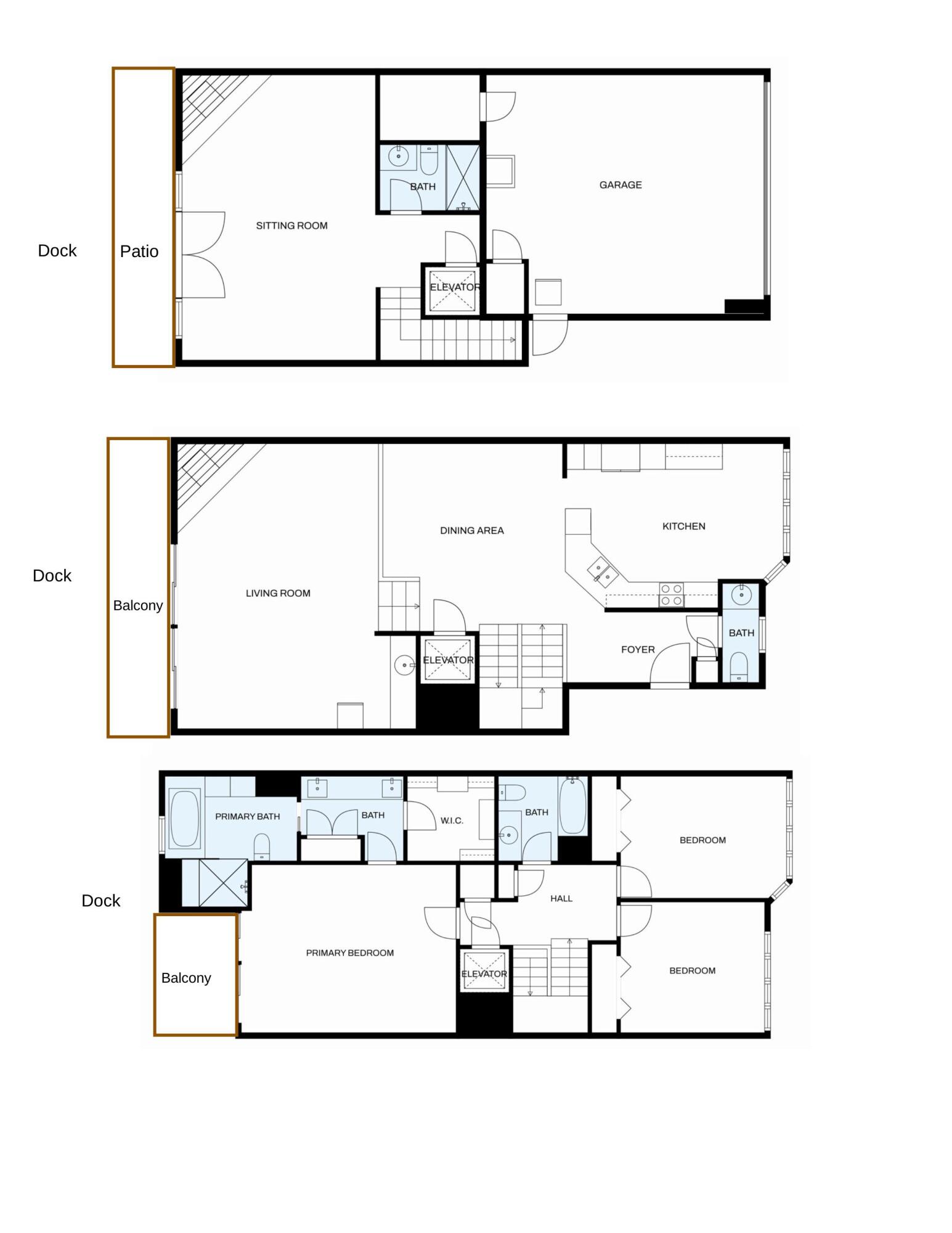 SEA RANCH CLUB OF BOCA II - Residential