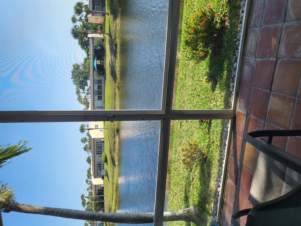 Beautiful Unit overlooks large lake. Short walk to laundry bldg & Clubhouse. One person must be 55+ Guard gated community with lots of social activities and courtesy bus 2 days a week to grocery, malls, shops etc. Come Discover Golden Lakes Village. Rents includes Water and Cable.