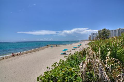 4000 N Ocean Drive 704 Singer Island FL 33404